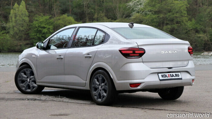 La berlina economica di Dacia si prepara a nuovi look presto | Carscoops